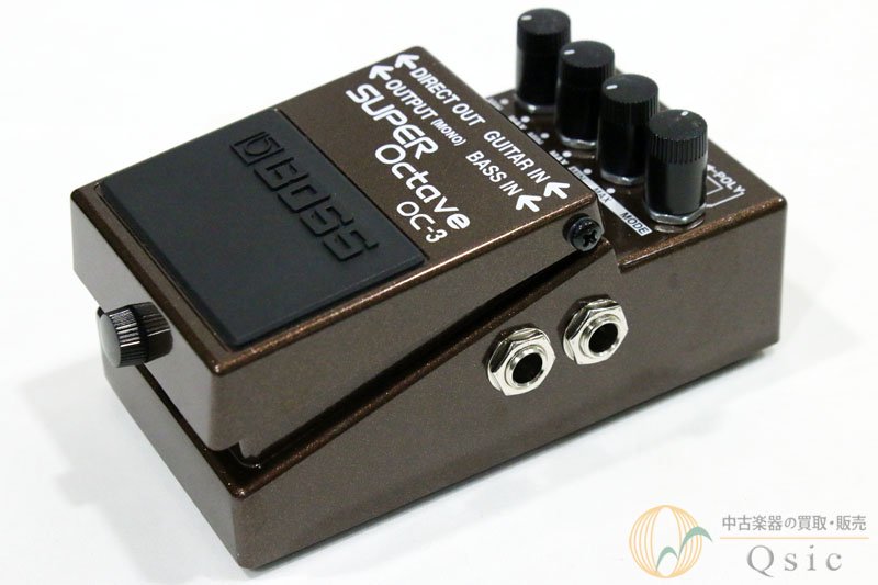 BOSS OC-3 SUPER Octave エフェクター - ギター