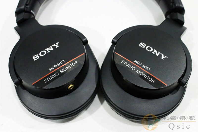 SONY MDR-M1ST [NK476] - 中古楽器の販売 【Qsic】 全国から絶え間なく中古楽器が集まる店