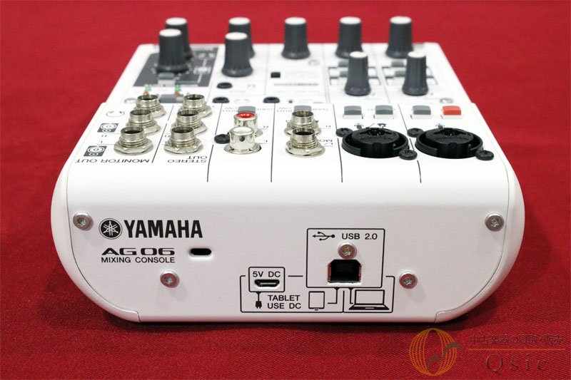 YAMAHA AG06 [NK023] - 中古楽器の販売 【Qsic】 全国から絶え間なく ...