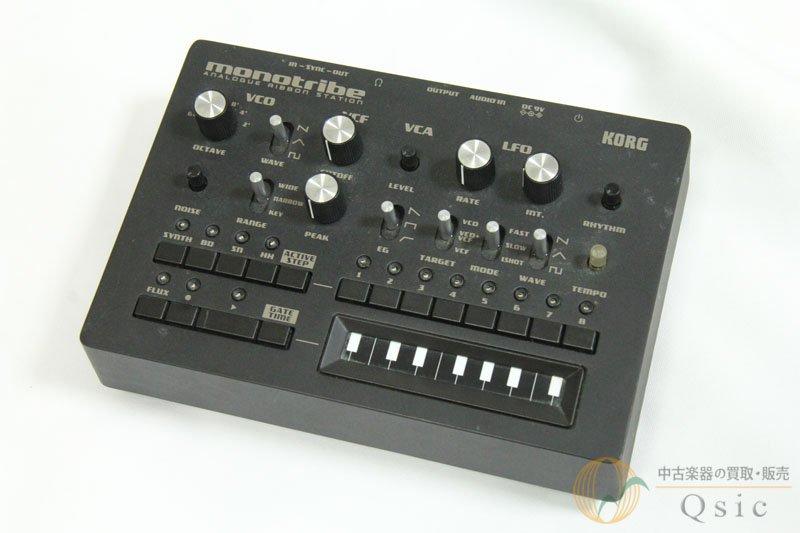 KORG monotribe [MK987] - 中古楽器の販売 【Qsic】 全国から絶え間