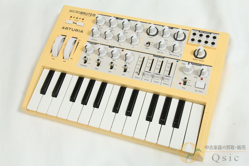 arturia microbrute アナログシンセ - 鍵盤楽器