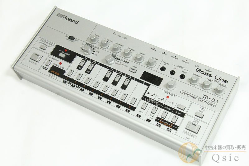 Roland Boutique TB-03 Bass Line （ケース付）Roland - www.hyph3n.com