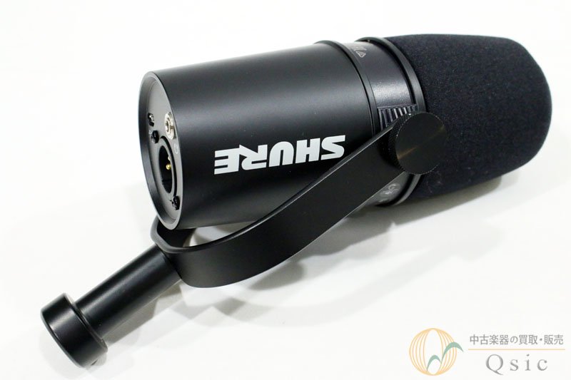 SHURE MV7 [MK756] - 中古楽器の販売 【Qsic】 全国から絶え間なく中古