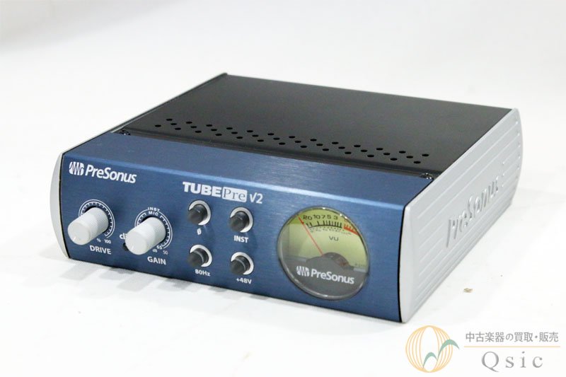 PreSonus TUBE PRE V2 [UJ564] - 中古楽器の販売 【Qsic】 全国から