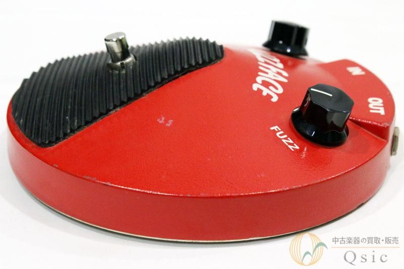 Jim Dunlop】FUZZ FACE JD-F2 クチナシ仕様（ファズ）NKT275 