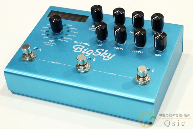 strymon BigSky [NK104] - 中古楽器の販売 【Qsic】 全国から絶え間