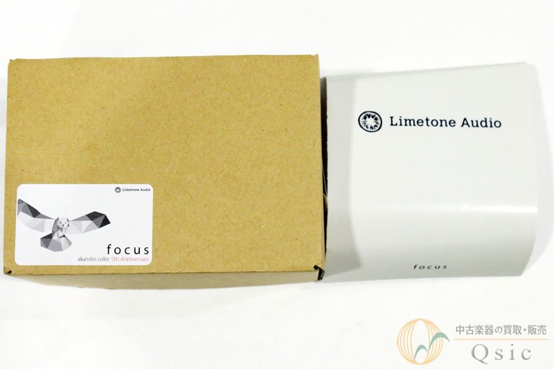 Limetone Audio focus alumite color 5th Anniversary [NK606] - 中古