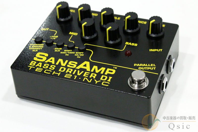 Tech 21 SANSAMP BASS DRIVER DI V2 [NK225] - 中古楽器の販売