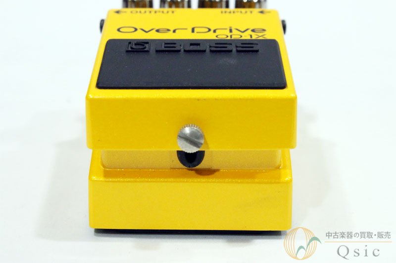 BOSS OD-1X OverDrive [NK098] - 中古楽器の販売 【Qsic】 全国から絶え間なく中古楽器が集まる店