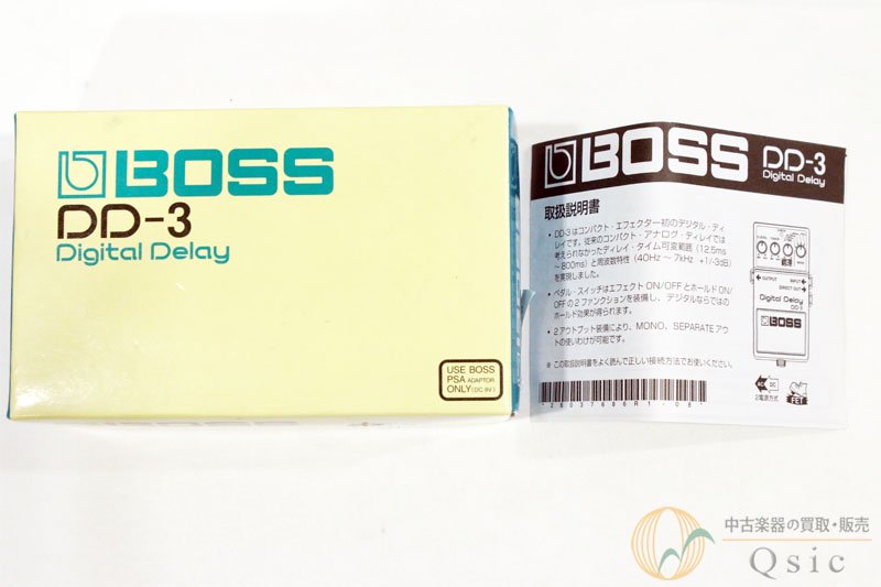 BOSS DD-3 Digital Delay [NJ985] - 中古楽器の販売 【Qsic】 全国から