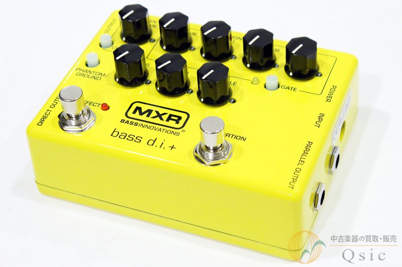 またガリなどはありませんかMXR Bass DI+ M80Y M80 限定版”Yellow 
