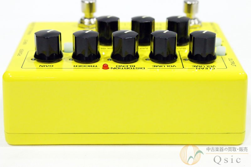 MXR M80 BASS D.I.+ Yellow - ベース