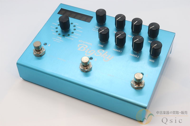 strymon Bigsky [NK875] - 中古楽器の販売 【Qsic】 全国から絶え間