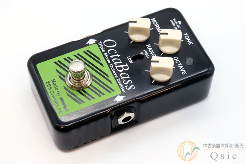 EBS OctaBass BlueLabel [MK916] - 中古楽器の販売 【Qsic】 全国から