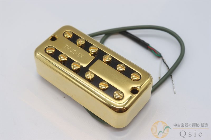 TV Jones Classic Plus Bridge Gold [MK967] - 中古楽器の販売 【Qsic】  全国から絶え間なく中古楽器が集まる店