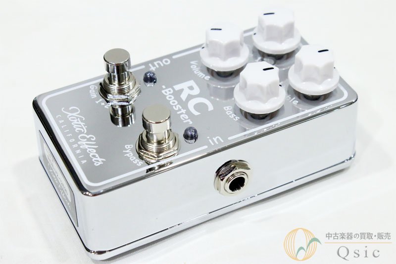 Xotic RC-BOOSTER V2 [NK486] - 中古楽器の販売 【Qsic】 全国から