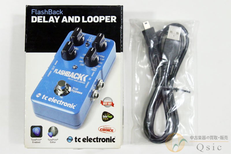 tc electronic FlashBack DELAY AND LOOPER - ギター