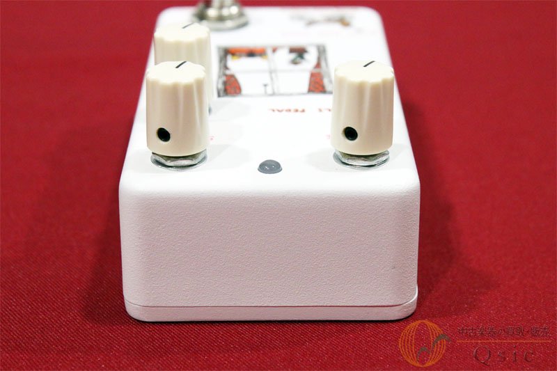 Animals pedal/Rust rod fuzz 新品~旧デザイン-