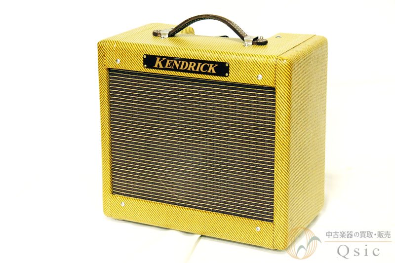 SK] [S076812] Kendrick ケンドリック Model 118 真空管アンプ ギター 