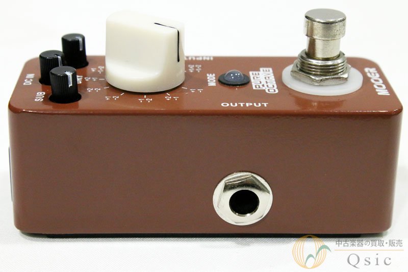 MOOER Pure Octave [NK768] - 中古楽器の販売 【Qsic】 全国から絶え間 