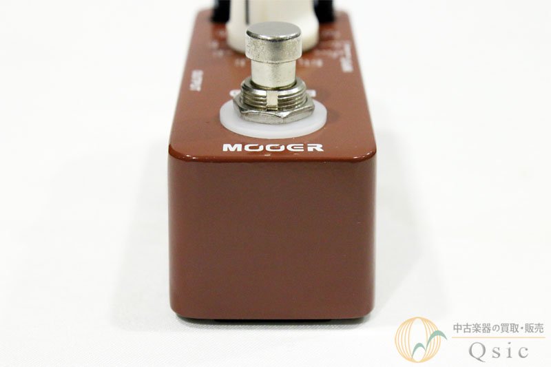 MOOER Pure Octave [NK768] - 中古楽器の販売 【Qsic】 全国から絶え間 