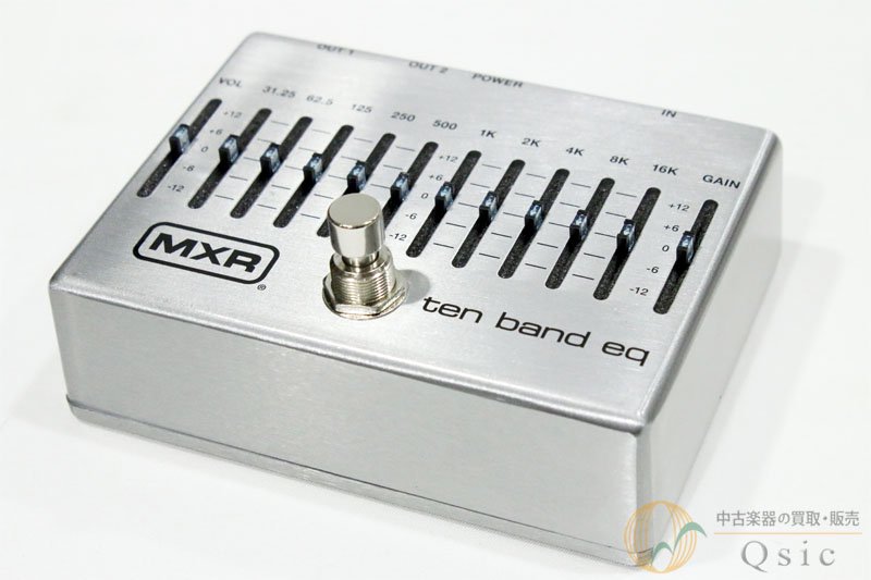 MXR M108S 10 Band Graphic EQ [NK393] - 中古楽器の販売 【Qsic