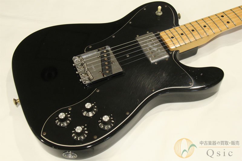 Fender Mexico Classic Series 72 Telecaster Custom Black 2008ǯ OK[MK164]