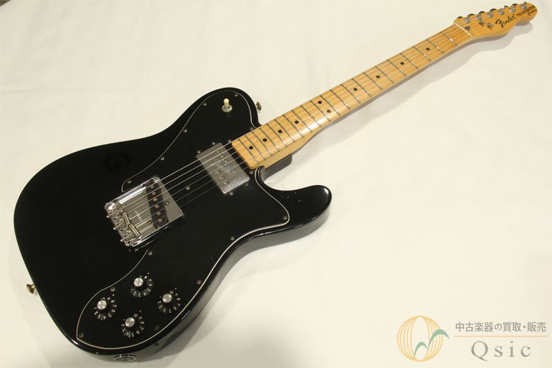 Fender Mexico Classic Series 72 Telecaster Custom Black 2008年製  【返品OK】[MK164] - 中古楽器の販売 【Qsic】 全国から絶え間なく中古楽器が集まる店