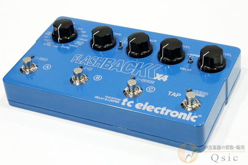 tc electronic Flashback X4 [NK391] - 中古楽器の販売 【Qsic】 全国