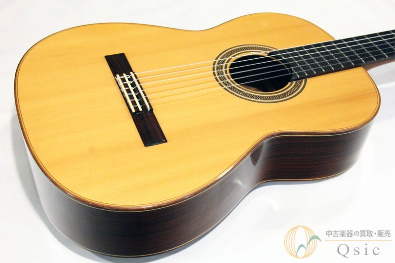 Ryoji Matsuoka クラシックギター MH100 セミハードケース付き - 弦楽器