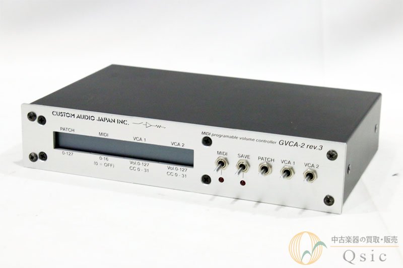 CAJ GVCA-2 rev.3 [NK361] - 中古楽器の販売 【Qsic】 全国から絶え間