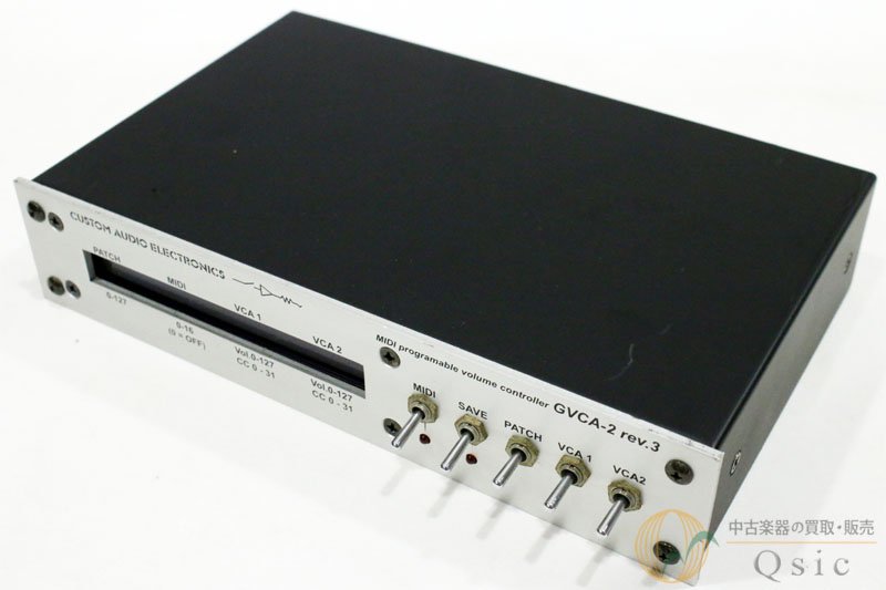 Custom Audio Electronics（CAE） GVCA-2 rev.3 [NK431] - 中古楽器の