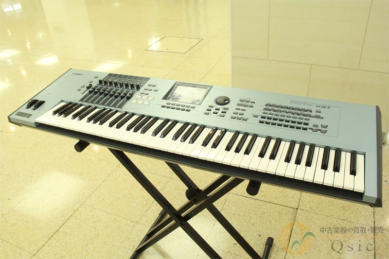 YAMAHA MOTIF XS7 [NK373] - 中古楽器の販売 【Qsic】 全国から絶え間 ...