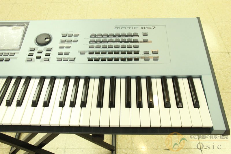 美品] YAMAHA MOTIF XS7 音楽制作のあらゆる可能性を追求した ...