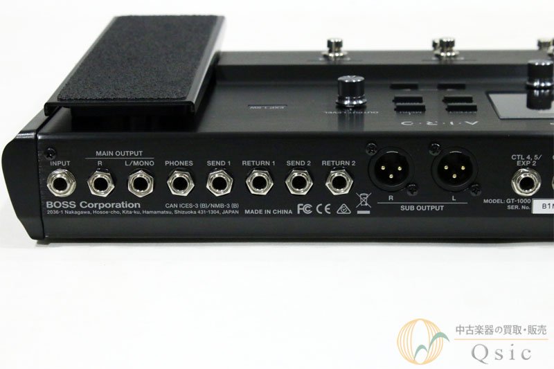 BOSS GT-1000 2021年製 [NK300] - 中古楽器の販売 【Qsic】 全国から 