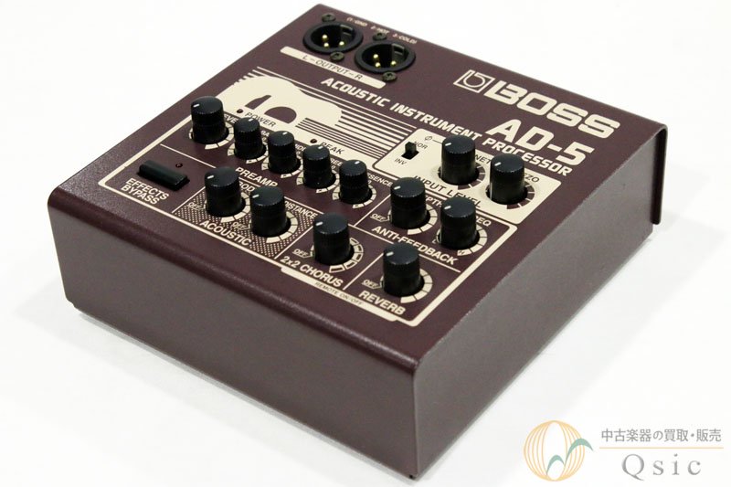 BOSS AD-5 Acoustic Instrument Processor [NK078] - 中古楽器の販売