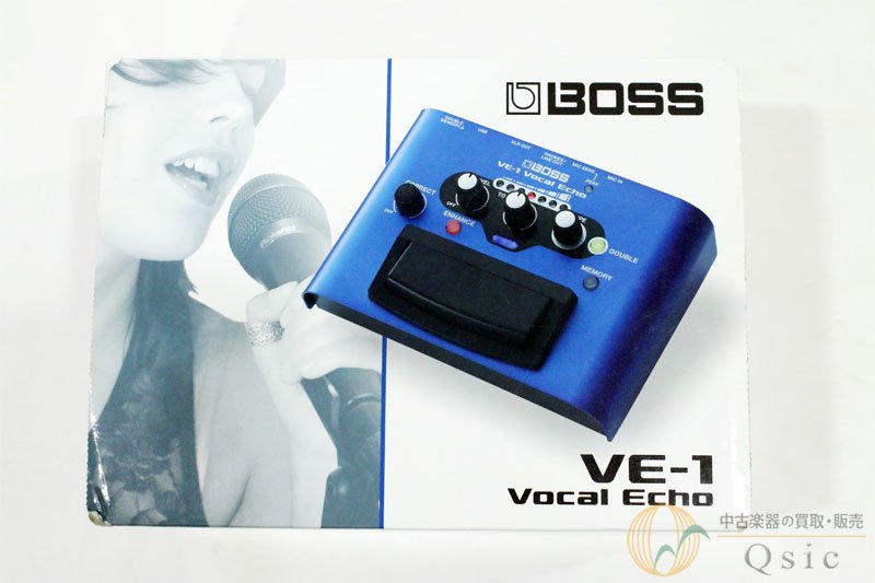 BOSS VE-1 Vocal Echo - 配信機器・PA機器・レコーディング機器