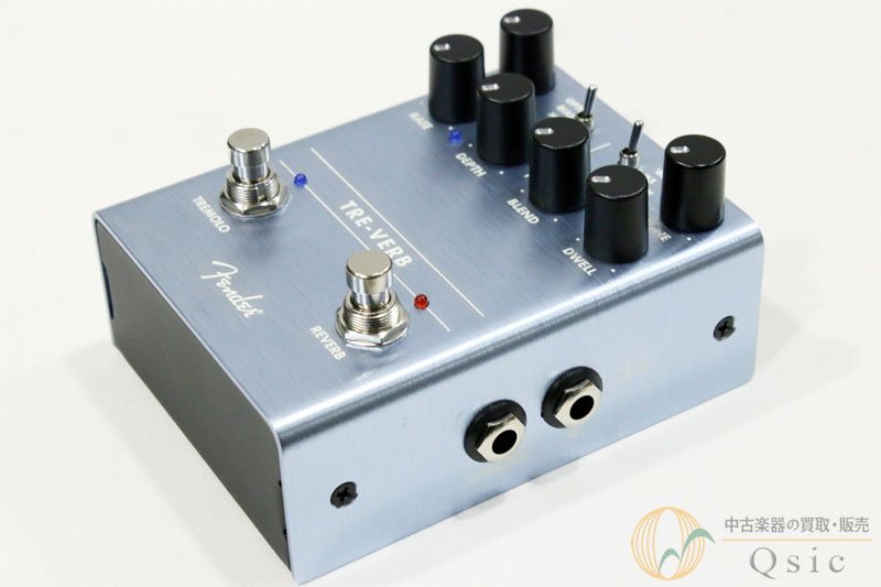 Fender Tre-Verb [OK575] - 中古楽器の販売 【Qsic】 全国から絶え間