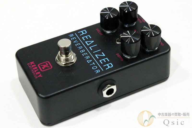 Keeley Realizer Reverberator [WJ630] - 中古楽器の販売 【Qsic