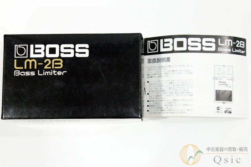 BOSS LM-2B Bass Limiter 1991年製 [OK222] - 中古楽器の販売