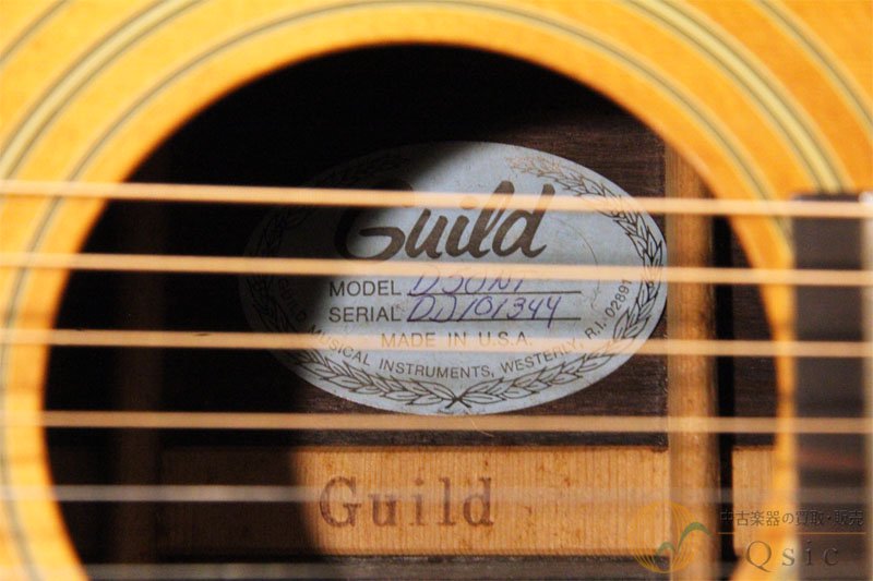 Guild D-50 NT 【返品OK】[OK611] - 中古楽器の販売 【Qsic】 全国から絶え間なく中古楽器が集まる店