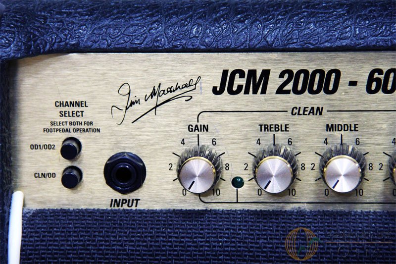 Marshall JCM2000 TSL-601 [NJ671] - 中古楽器の販売 【Qsic】 全国から絶え間なく中古楽器が集まる店