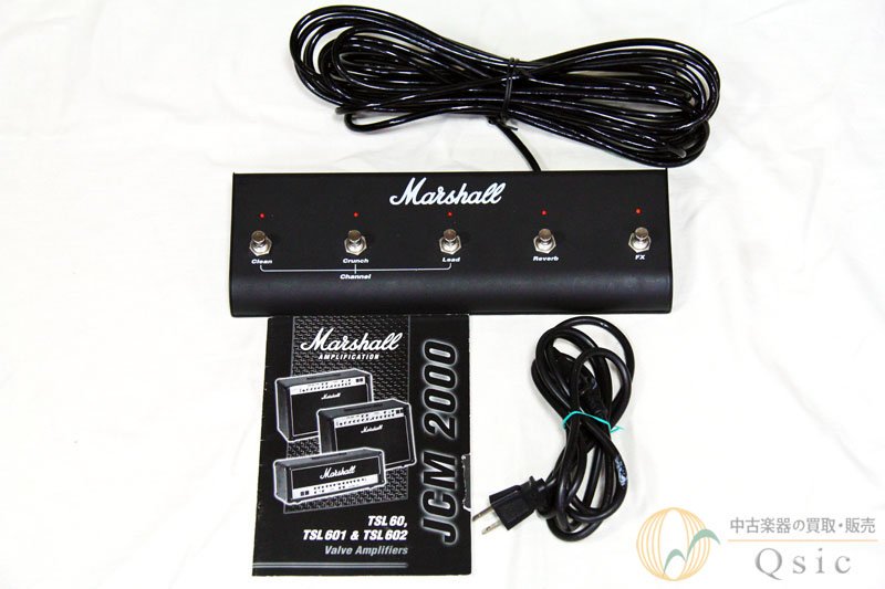 Marshall JCM2000 TSL-601 [NJ671] - 中古楽器の販売 【Qsic】 全国から絶え間なく中古楽器が集まる店