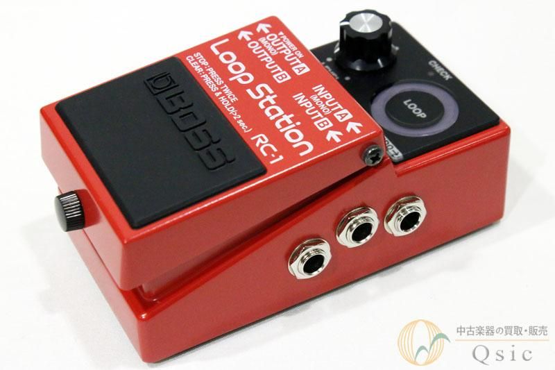 BOSS RC-1 Loop Station 2023年製 [OK316] - 中古楽器の販売 【Qsic 