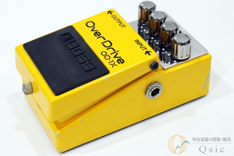 BOSS OD-1X OverDrive [OK295] - 中古楽器の販売 【Qsic】 全国から 