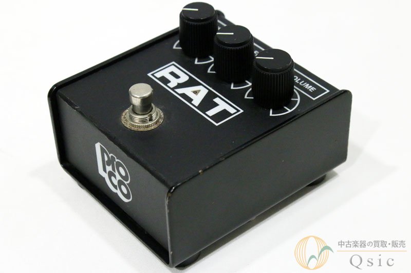 Proco RAT2 USA 1994年製 [OK299] - 中古楽器の販売 【Qsic】 全国から