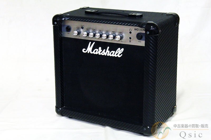 スピーカーMarshall ギターアンプ MG15CFR - ギターアンプ