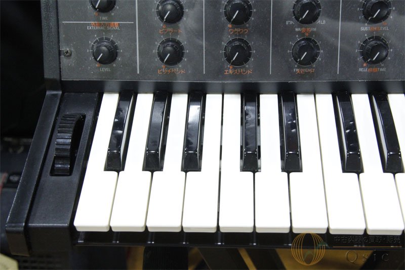 KORG MS-10 [NK369] - 中古楽器の販売 【Qsic】 全国から絶え間なく中古楽器が集まる店