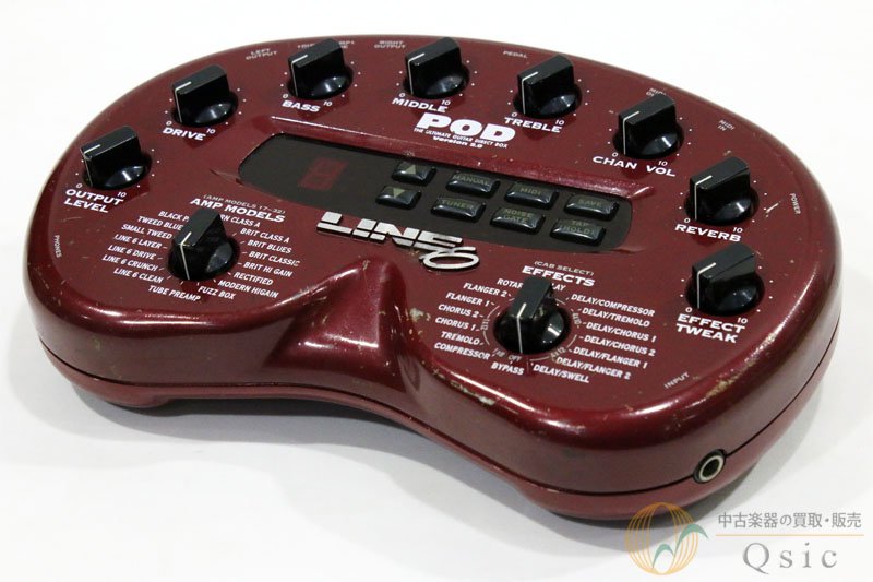 Line6 POD Ver2.0 [NK195] - 中古楽器の販売 【Qsic】 全国から