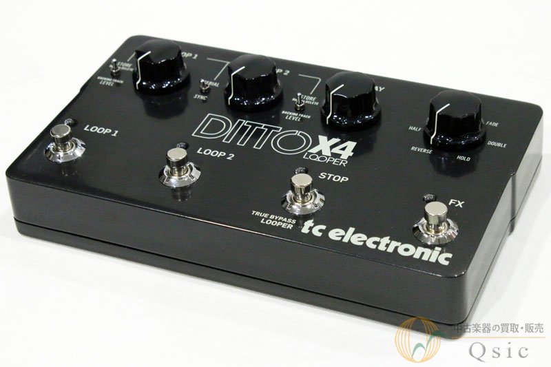 tc electronic DITTO X4 Looper [OK654] - 中古楽器の販売 【Qsic ...